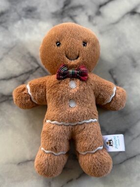 Jellycat Amuseables Gingerbread Man NWOT